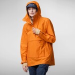 FJÄLLRÄVEN Singi X-Anorak W, Field Orange (vzorek) velikost: S
