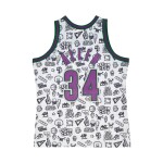 Mitchell & Ness Pánský dres Milwaukee Bucks NBA Ray Allen #34 Doodle Swingman Velikost: 2XL