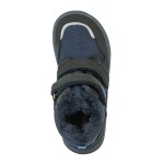 Chlapecké zimní barefoot boty GERO NAVY, PRO-tex, Protetika, modrá - 22