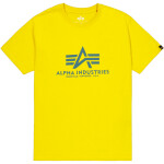 Alpha Industries Tričko Basic T-Shirt cyber L