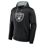 Fanatics Pánská mikina Las Vegas Raiders NFL Defender Dot Faded Hoodie Velikost: L