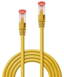Lindy Cat6 S/FTP žlutá / Patch kabel / RJ45-RJ45 / 2 m (47764)