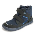 Chlapecké zimní barefoot boty GERO NAVY, PRO-tex, Protetika, modrá - 22
