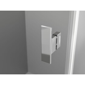 MEXEN/S - Mist-H sprchové dveře křídlové pravé 75, transparent, chrom 8A5-075-000-01-00-P