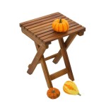 Zahradní stolička skládací GEORGIA akácie (FSC 100%)