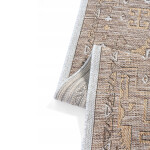 DumDekorace Venkovní koberec na terasu a balkon - hnědý v ratanovém stylu Šířka: 200 cm | Délka: 300 cm