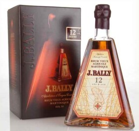 J. Bally Vieux Agricole Rhum 12y 45% 0,7 l (tuba)