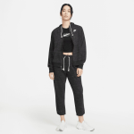 Mikina kapucí Nike Gym Vintage DM6386-010 Black