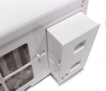 Jet Dryer COMPACT Bílý ABS plast 8596220010292