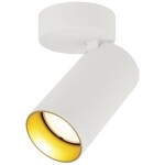 Mlight Jade 81-4080 stropní svítidlo, nástěnné světlo Energetická třída (EEK2021): F (A - G) 18 W LED bílá, šedá