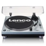 Lenco L-3809ME stříbrná / Gramofon (L-3809ME)