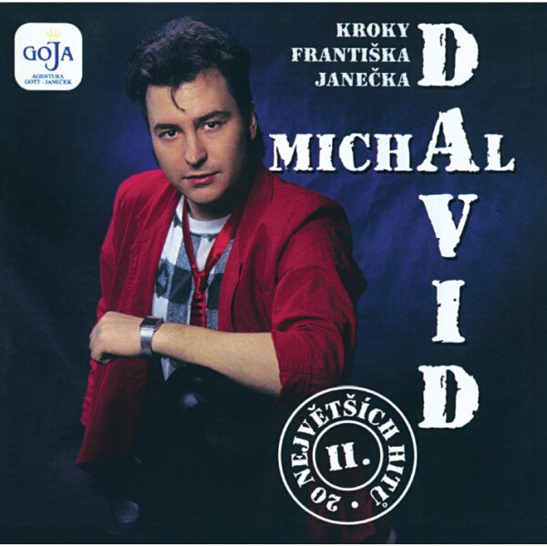 20 největších hitů 2 - CD - Michal David