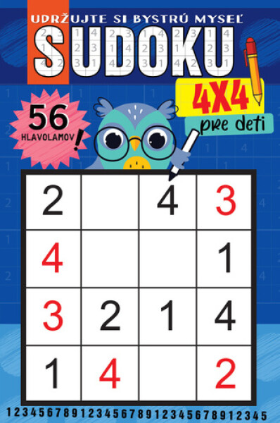 Sudoku 4x4 (slovensky)