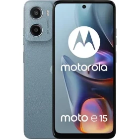 Motorola Moto E15 2+64 GB Světle modrá / 6.67" LCD / 64GB / Android 14 (PB6S0005PL)