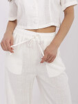 NM SP kalhoty JK62585.40P ecru M/L