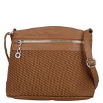 Stylová dámská crossbody kabelka Ola, hnědá