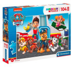 Puzzle Tlapková Patrola Maxi 104 dílků - Clementoni