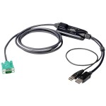 Aten CS-1308A KVM switch USB&PS2 8PC, OSD, 19"