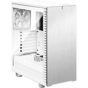 Fractal Design Define 7 Compact White TG clear bílá / ATX / 1x USB-C 3.1 + 2x USB 3.0 + 2x USB 2.0 / bez zdroje (FD-C-DEF7C-04)