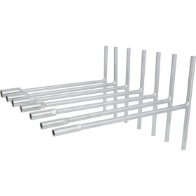 KS Tools 517.1180 Sada nástrčných klíčů s T rukojetí, 7 ks, 8 - 14 mm