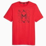 Puma AC Milan FtbCore Graphic Tee 772314-01 tričko