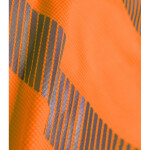 Unisex tričko HV Dry (fluorescenční oranžová) 3XL