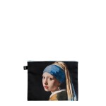 Taštičky na zip 3 ks LOQI MAURITSHUIS Vermeer, de Heem, Fabritius