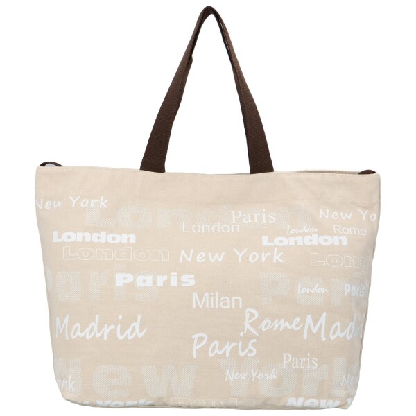 Velká plážová taška Gola, béžová