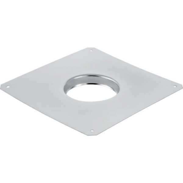 Příslušenství Připojovací plech Geberit s ochranným víčkem, pocínovaný 388.123.24.1