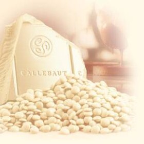 Callebaut Pravá bílá čokoláda 28% (10 kg)