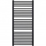 CERANO - Koupelnový radiátorový set Antonio - kombinované vytápění, wifi tyč - boční jednobodové připojení - 600W - černá matná - 1180x550 mm CER-085177