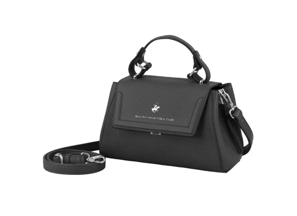 Kabelka Beverly Hills Polo Club BH-4202-01 černá 5,48 L
