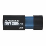 Patriot Supersonic Rage Lite 128GB černá / Flash Disk / USB 3.2 Gen. 1 (PEF128GRLB32U)