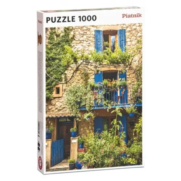 Piatnik Modrý balkon