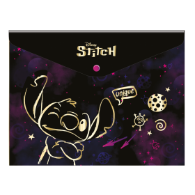 Colorino obálka s drukem, Stitch Gold 2, A4, PP - 6ks