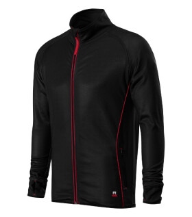 Vertex stretch fleece pánský černá 2XL
