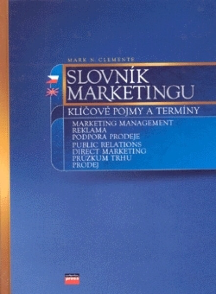 CPress Slovník Marketingu - Mark N. Clemente