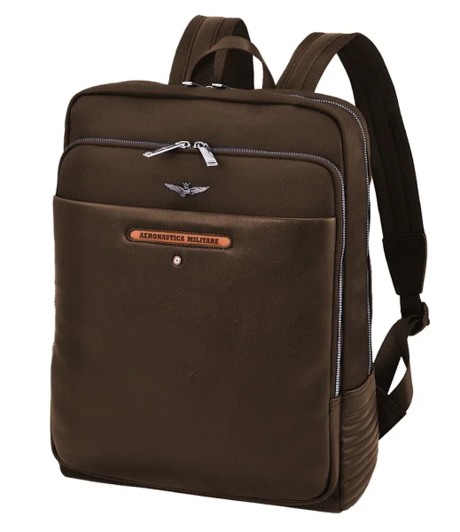 Batoh classic Aeronautica Militare SKY AM-454-25 hnědá 16 L