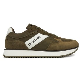 Tenisky G-STAR RAW XAVIER-01-WE Látkový materiál,Přírodní kůže (useň) - Semiš