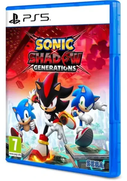 PS5 Sonic X Shadow Generations / Hra pro PlayStation 5 (476893)