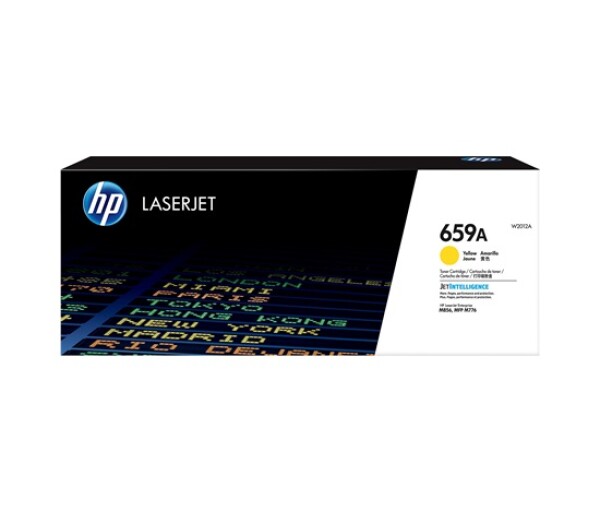 HP 659A Yellow Original LaserJet Toner Cartridge (13,000 pages) EDF_556550