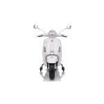 Mamido Dětský elektrický skútr Vespa ROMA bílý