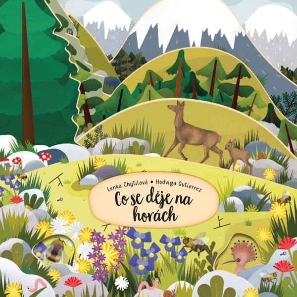 Co se děje na horách, 1. vydání - Lenka Chytilová
