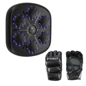 HMS TB03 Elektronický boxerský terč s LED / Bluetooth a rukavicemi (Music Boxing Machine) (5908261682872)