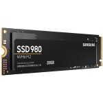 SAMSUNG 980 250GB / SSD / M.2 NVMe PCI-E 3.0 / TLC / R:2900 MBps / W:1300 MBps / IOPS: 320K230K / MTBF 1.5mh / 5y (MZ-V8V250BW)