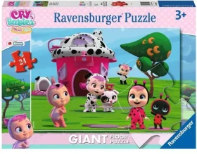 RAVENSBURGER Podlahové puzzle Cry Babies Magic Tears