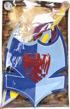 Pěnový meč a štít Orel