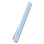 Plnicí pero Faber-Castell Grip 2010 Harmony, hrot F - světle modrá