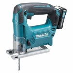 Makita JV101DSME / Aku Přímočará pila / 12V / Délka zdvihu 18 mm / 2.900 z-min / 2x 4.0 Ah (JV101DSME)