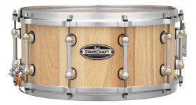Pearl SCD1465TO/186 Stave Craft Thai Oak 14”x6,5” - Hand Rubbed Natural Maple